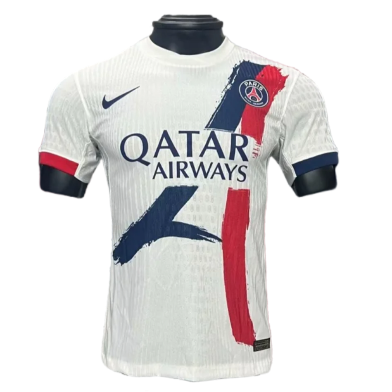 24-25-26 PSG Saint-Germain Away Soccer Jersey Player Version