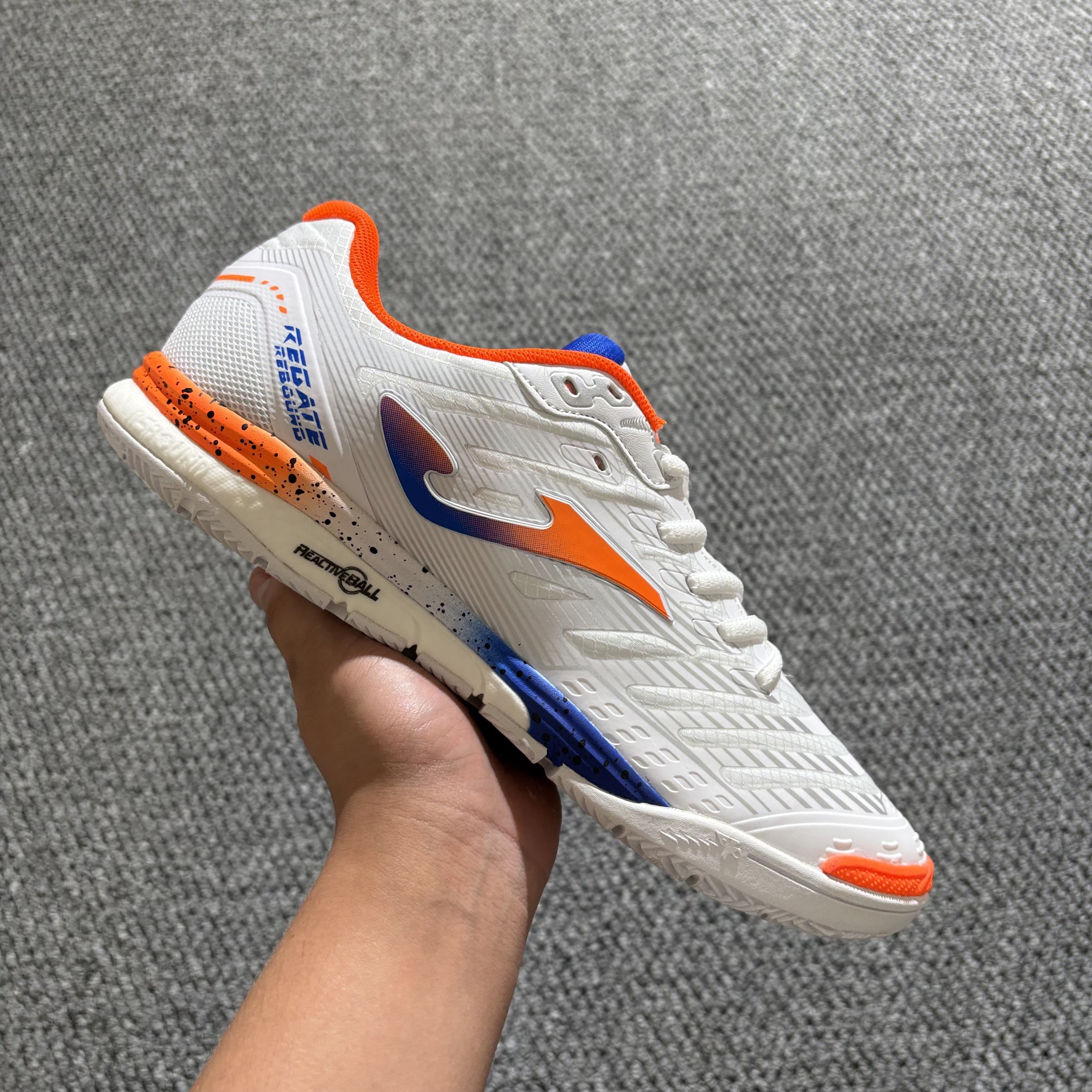 JOMA IC Indoor Soccer Shoes - MD Flat Sole