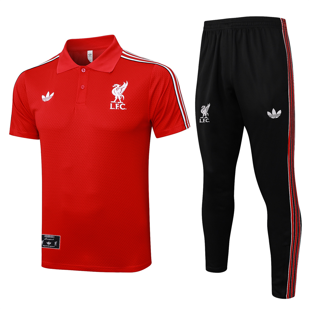 Liverpool POLO Jersey 25/26