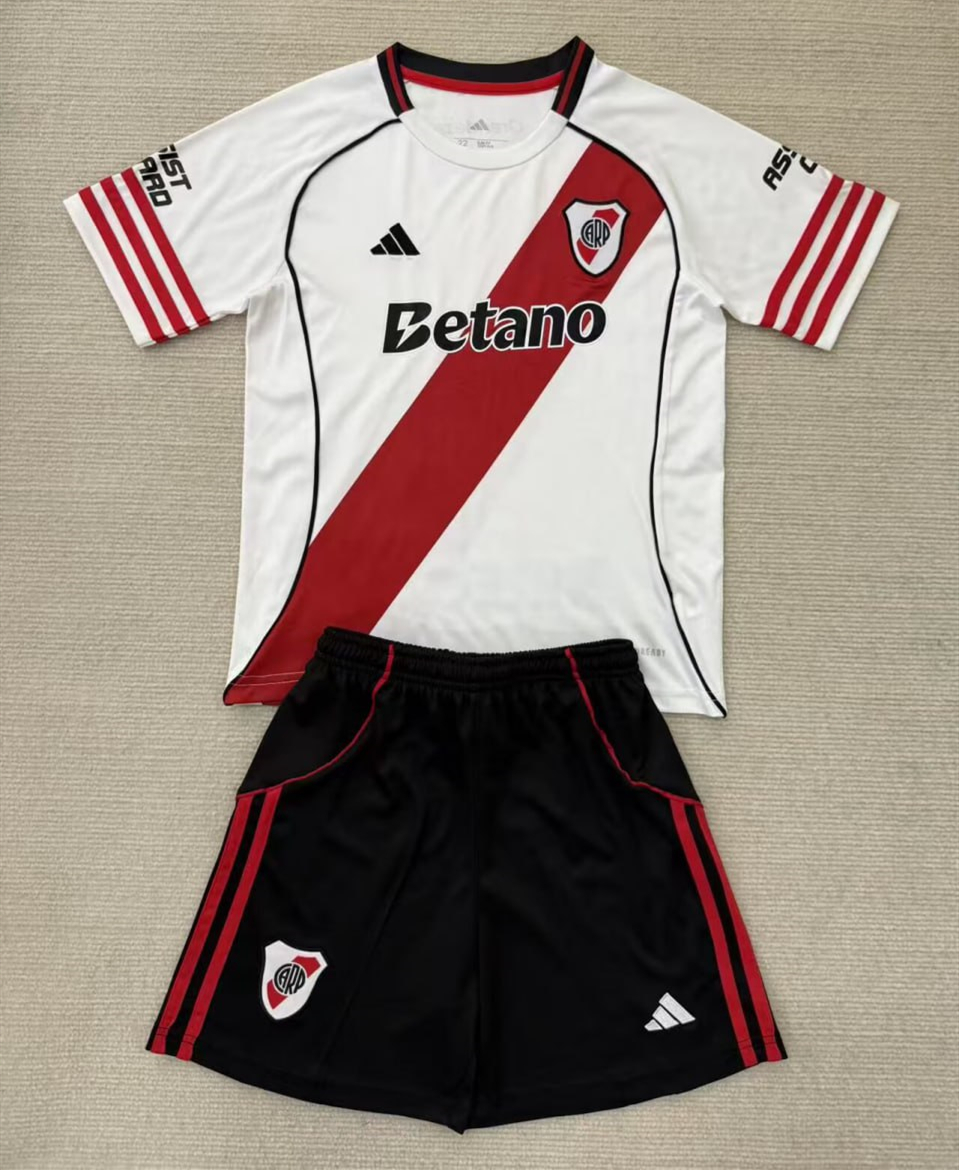 River Plate Home Kids Suit 25/26