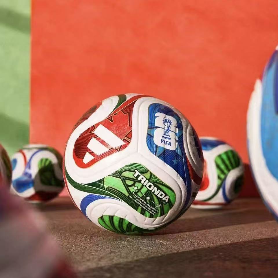 Adidas “Tricolore Wave” 2026 World Cup Official Match Ball – Trionda Pro