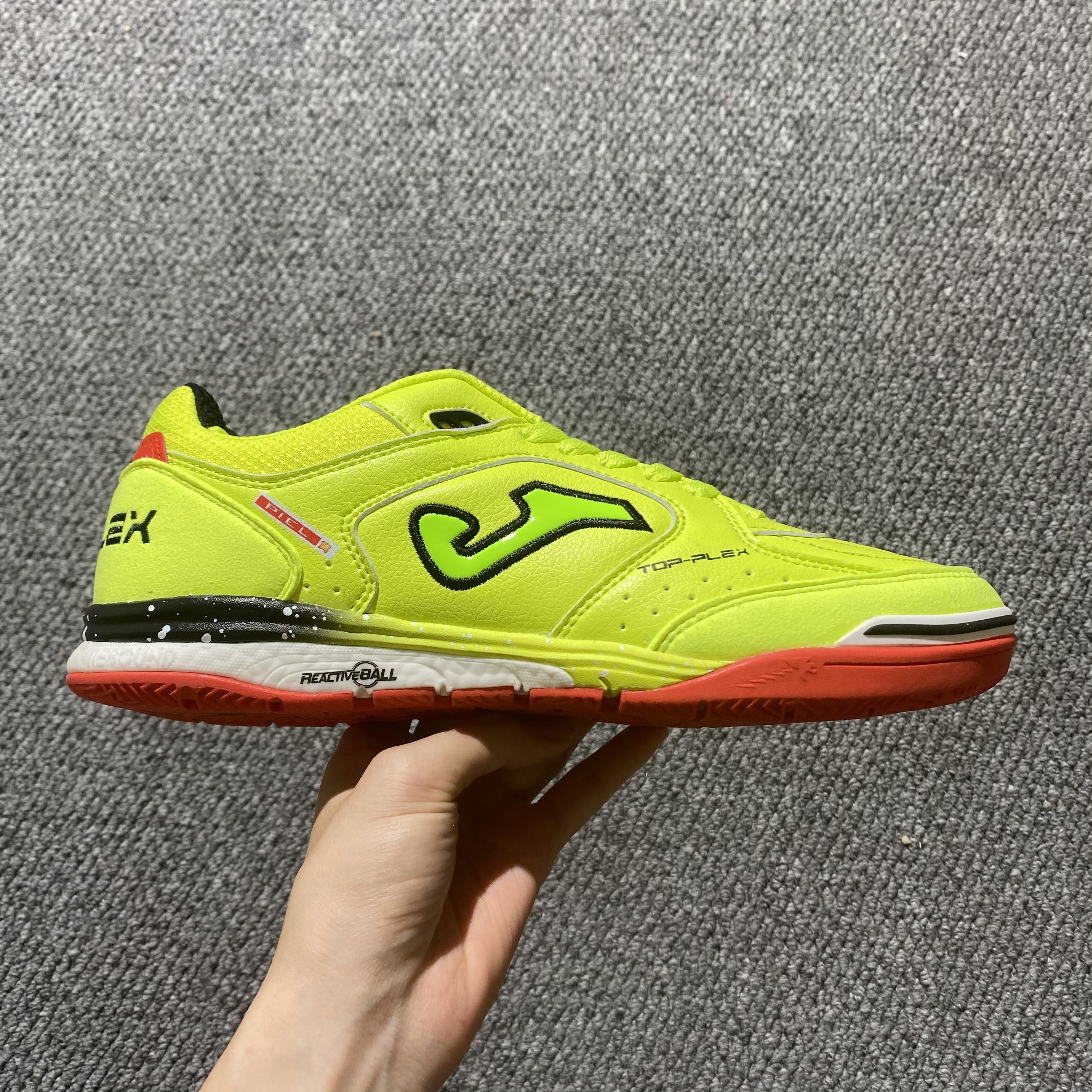 JOMA IC Indoor Soccer Shoes - MD Flat Sole