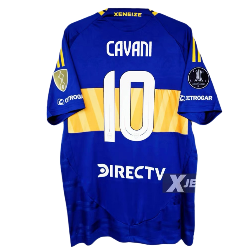 24-25 Boca Juniors home football jersey
