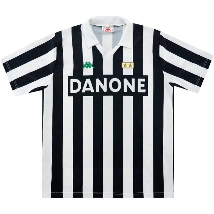 1992--94  Juventus Retro Jersey Home