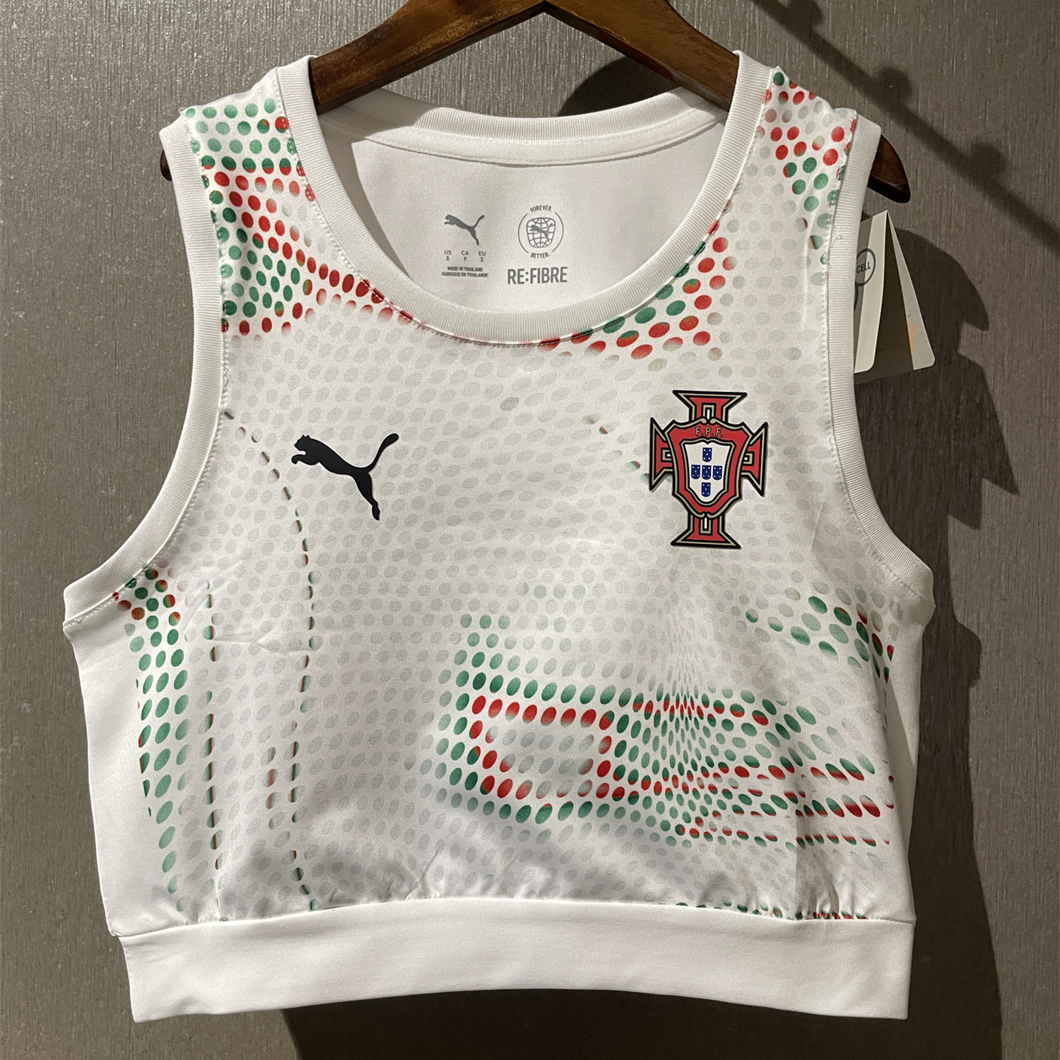 Portugal Away  Women Vest Jersey 24/25