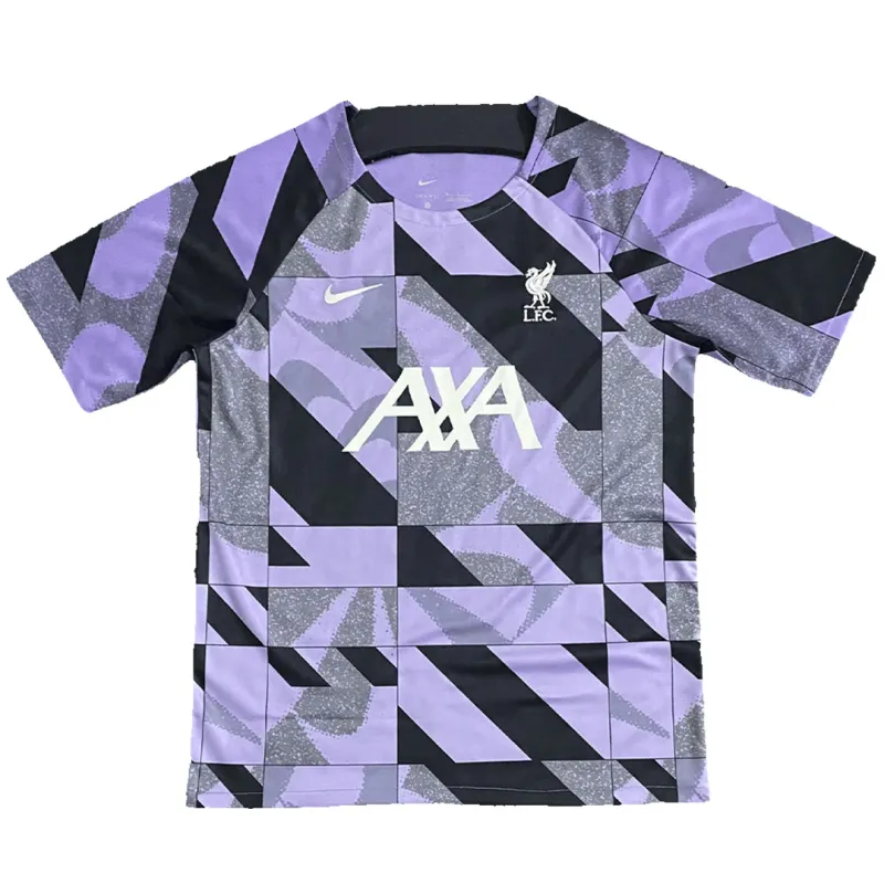 23-24 Liverpool Pre-Match Training Jersey