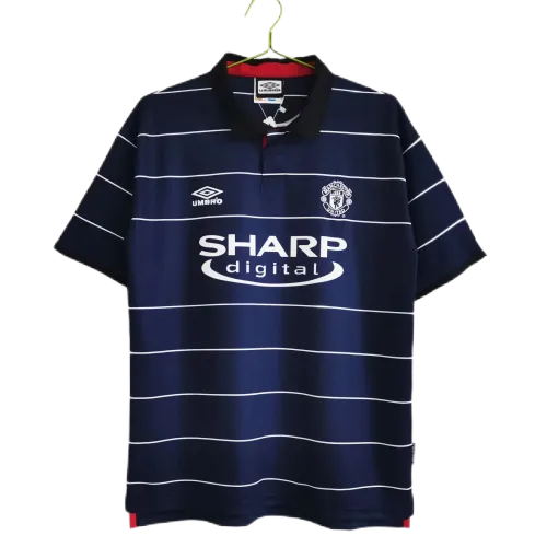 1999/00 Manchester United Retro Jersey Away