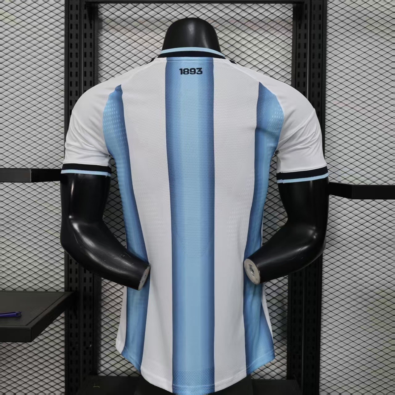 Argentina 2026 World Cup Home Player Version Soccer Jersey
