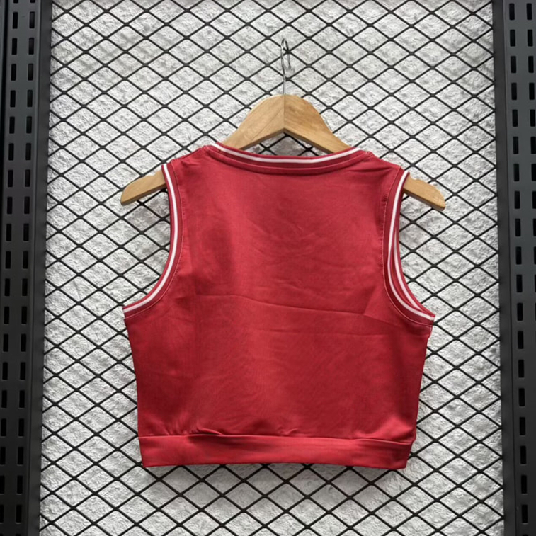 Liverpool Home Women Vest Jersey 25/26