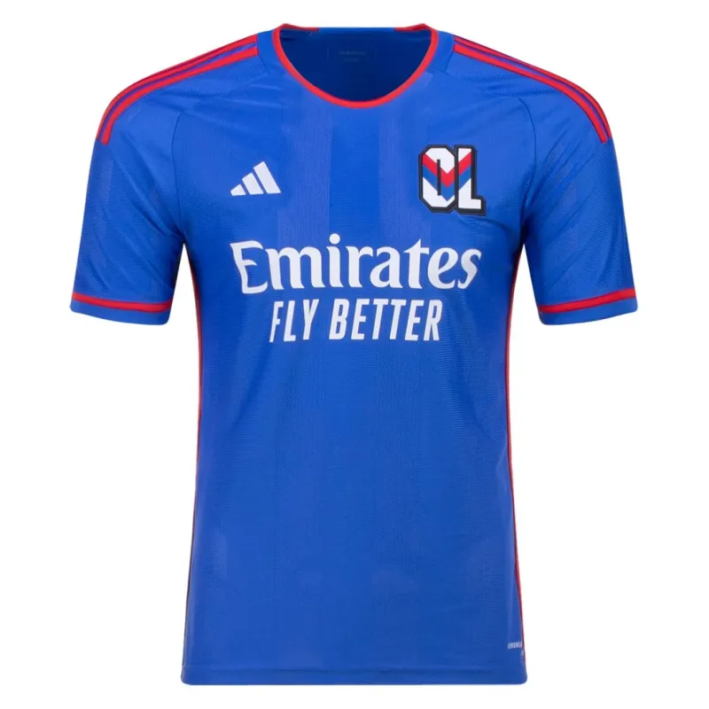 23-24 Olympique Lyonnais Away Jersey
