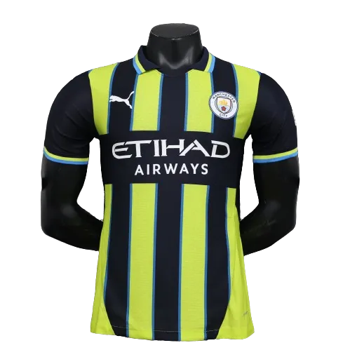 Manchester City Away Jersey Player Version 2024-25
