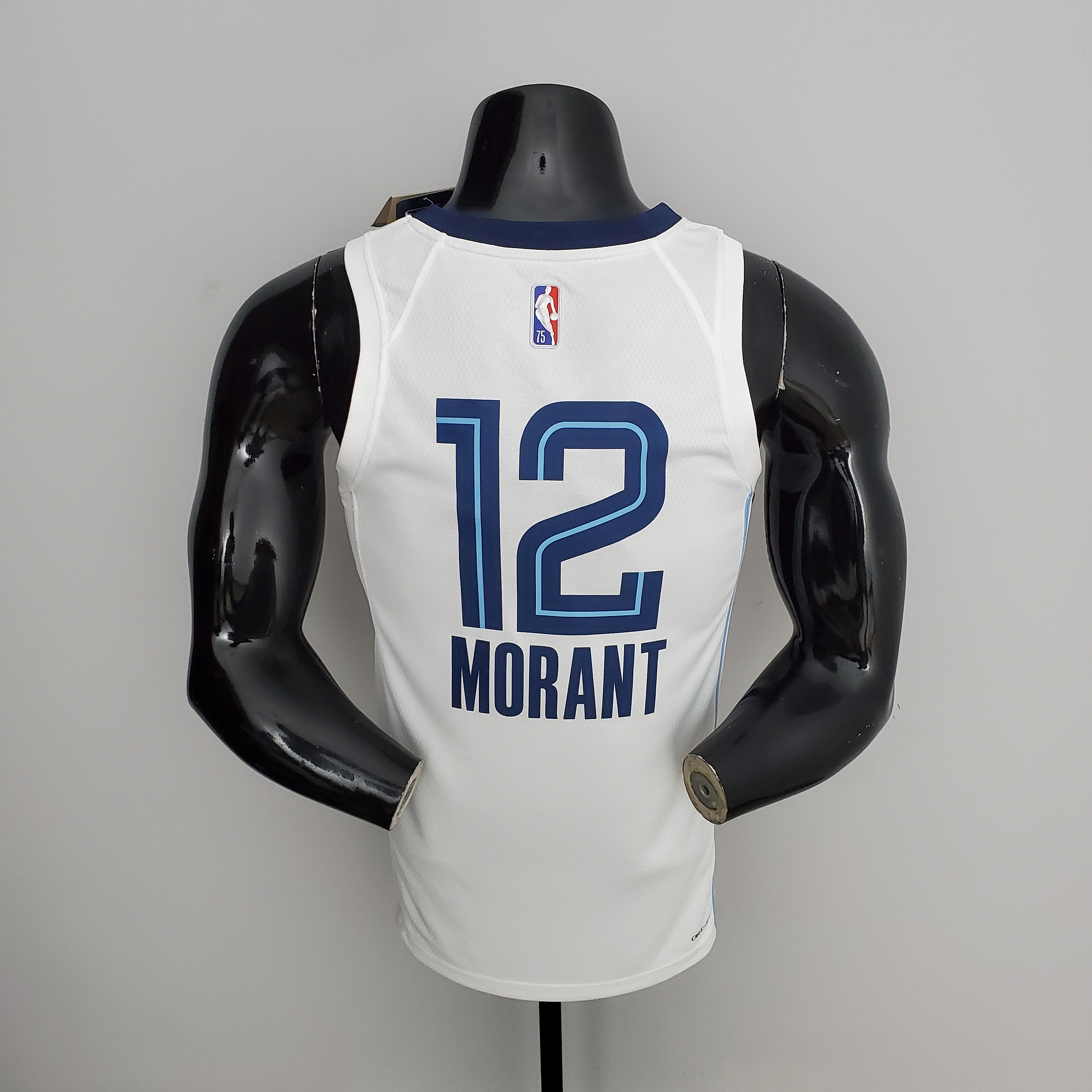 Ja Morant Memphis Grizzlies 75th Anniversary Swingman Jersey White