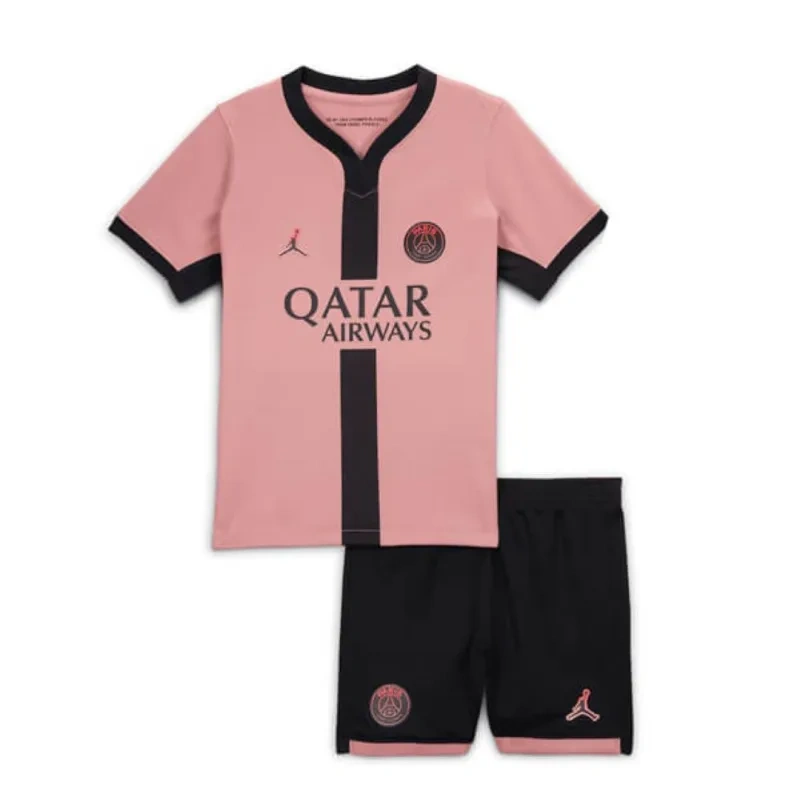 24-25 PSG Third Soccer Kids Kit Jersey+Shorts
