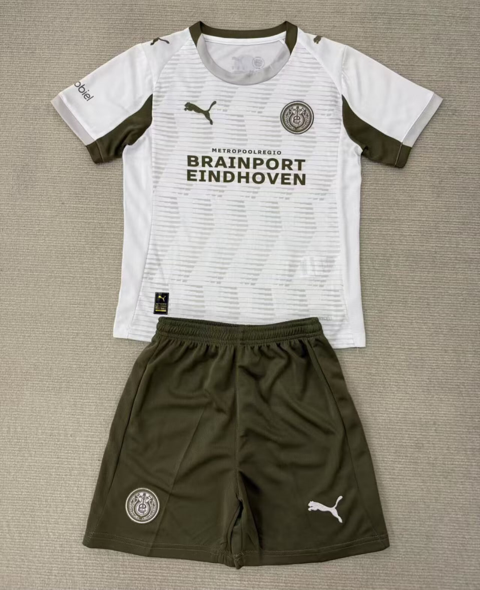 PSV Eindhoven Third Kids Suit 25/26