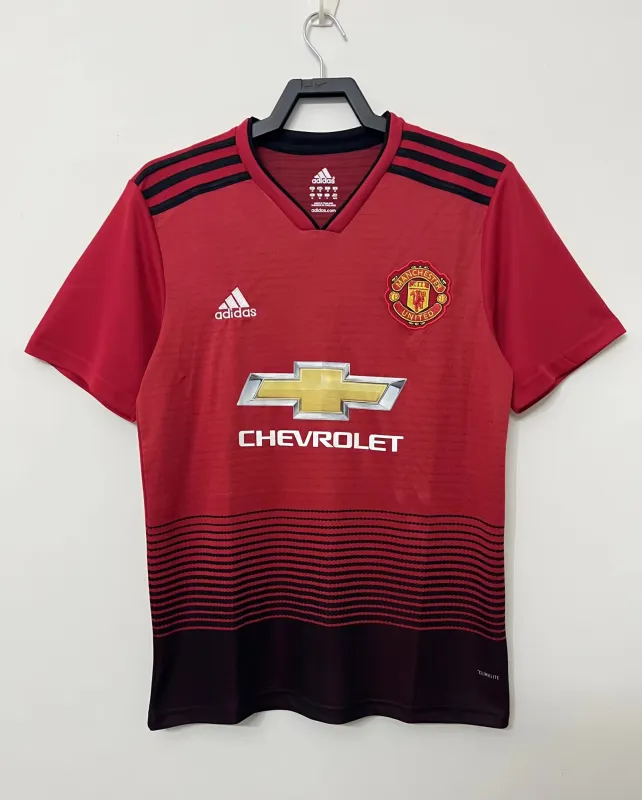 18-19 Manchester United Retro Jersey Home