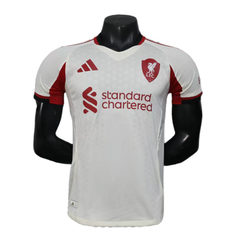 Liverpool away football jersey 25-26 player version