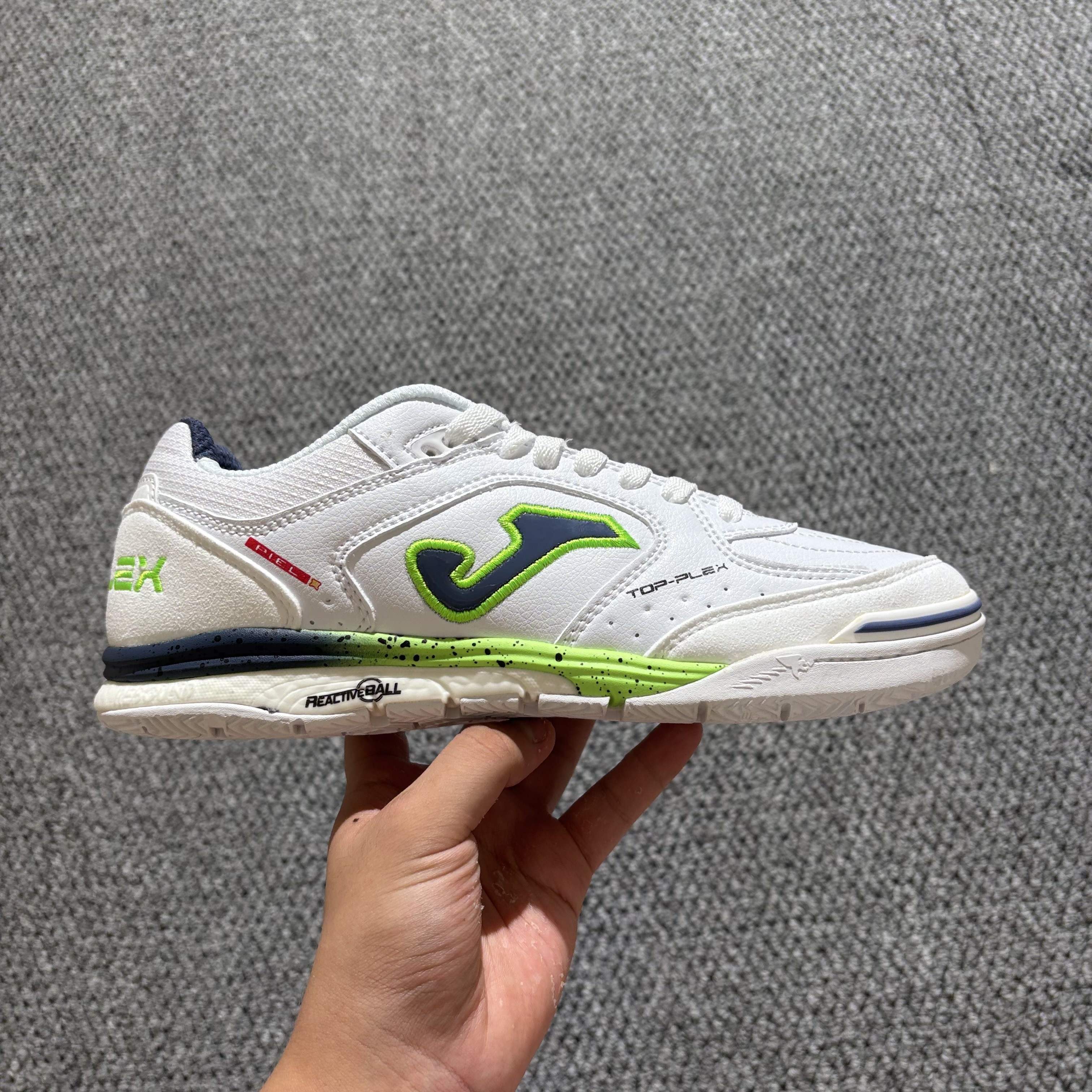 JOMA IC Indoor Soccer Shoes - MD Flat Sole