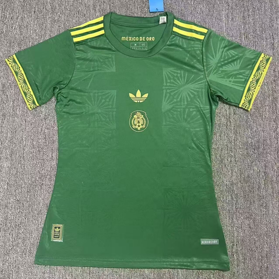 Mexico Gold Women Jersey 25/26