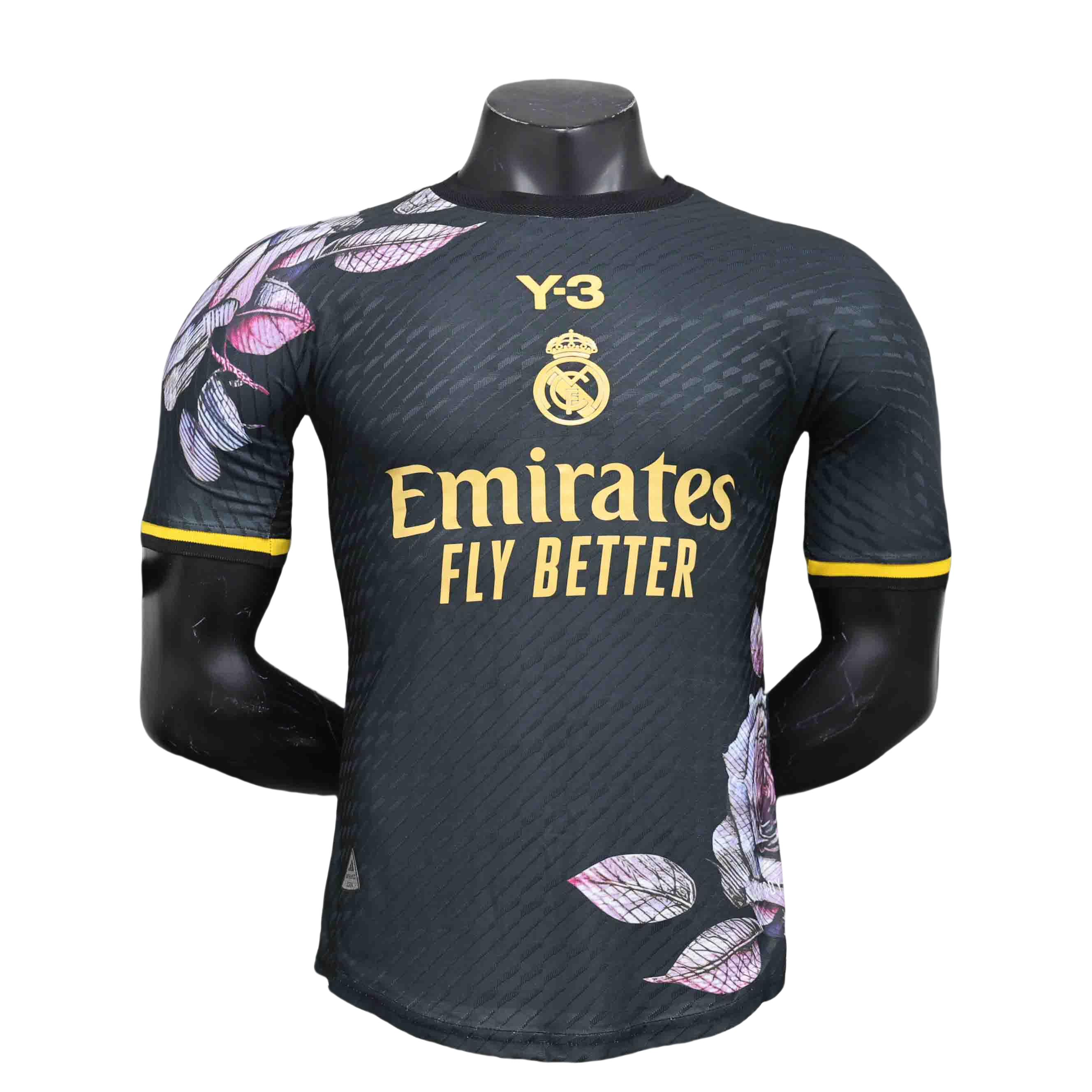 24-25 Real Madrid Player Version Y3 Special Edition Soccer Jersey