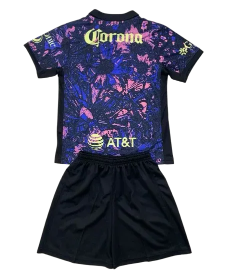 2024-25 Kids Club America Third Kits(Jersey+Shorts)