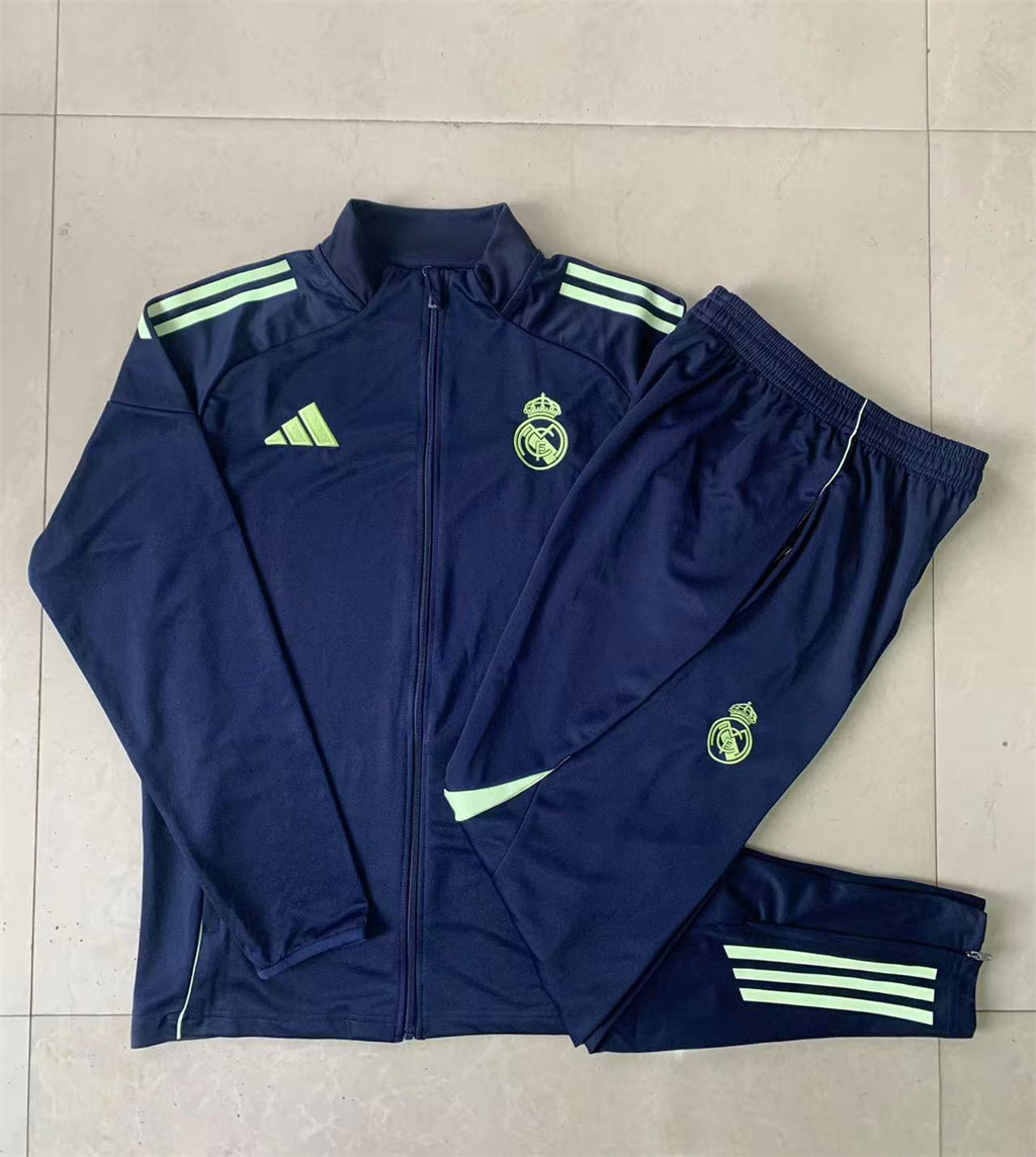 Real Madrid Kids Training Suit 25/26
