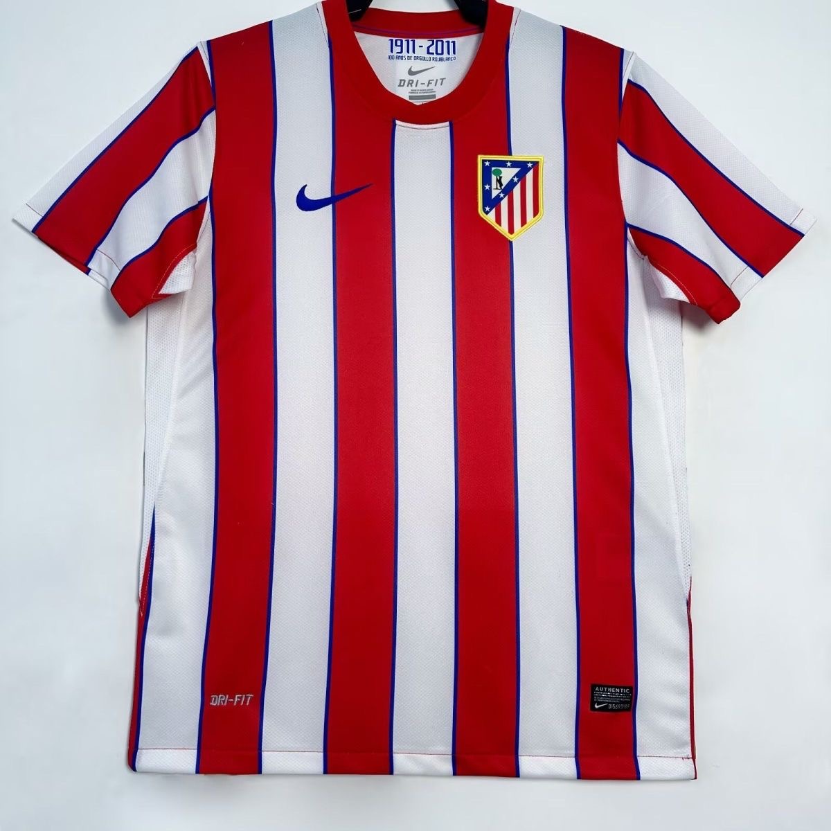 11/12 Atlético Madrid home Champions League classic retro commemorative edition
