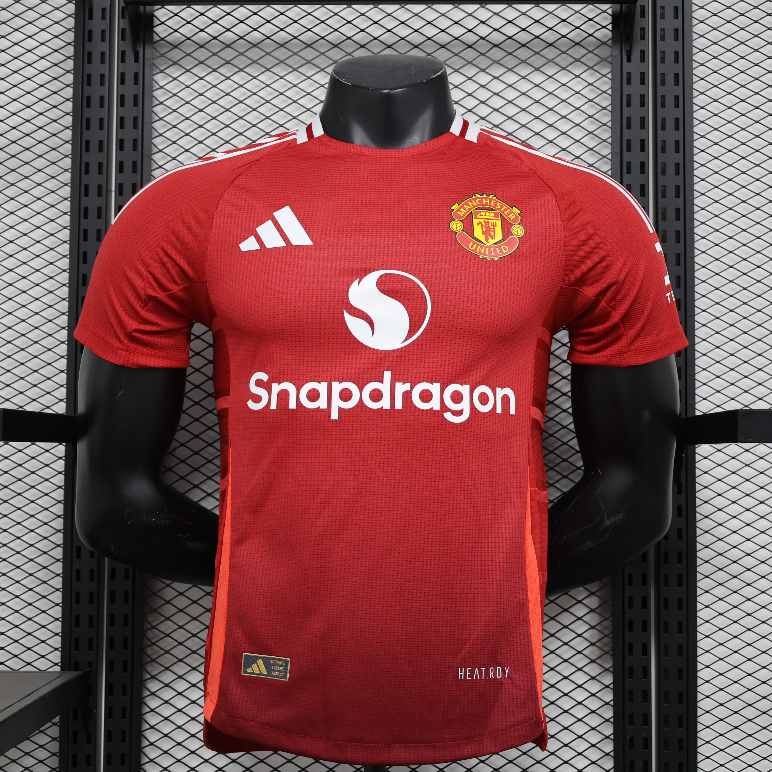 Manchester United Home Player Jersey 24/25