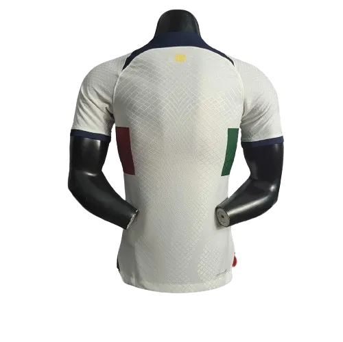 2022 Portugal Soccer Jersey Away Replica Player Version World Cup