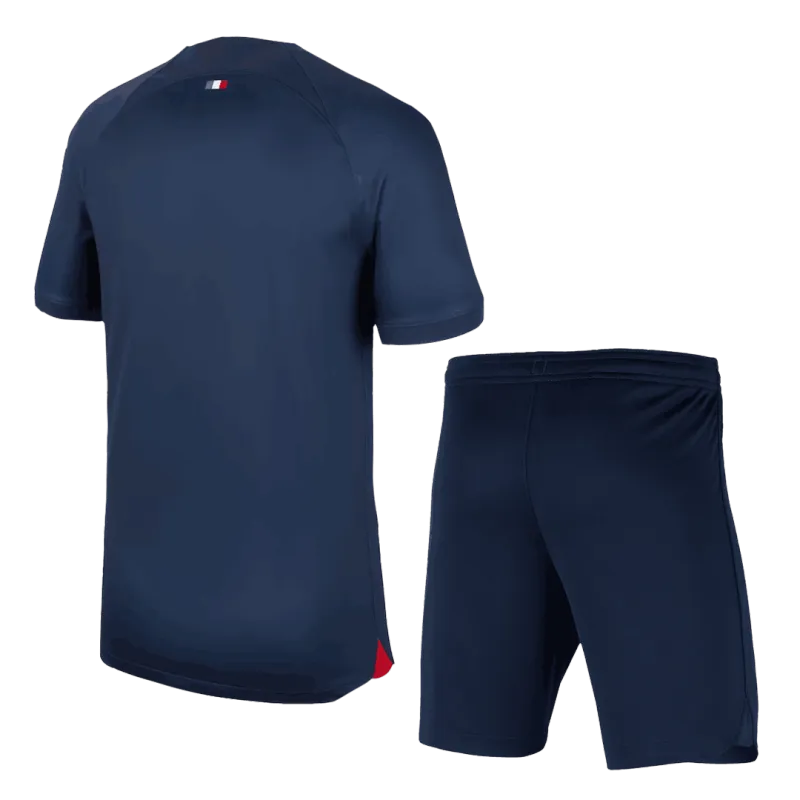 23-24 PSG Home Kit Jersey+Shorts
