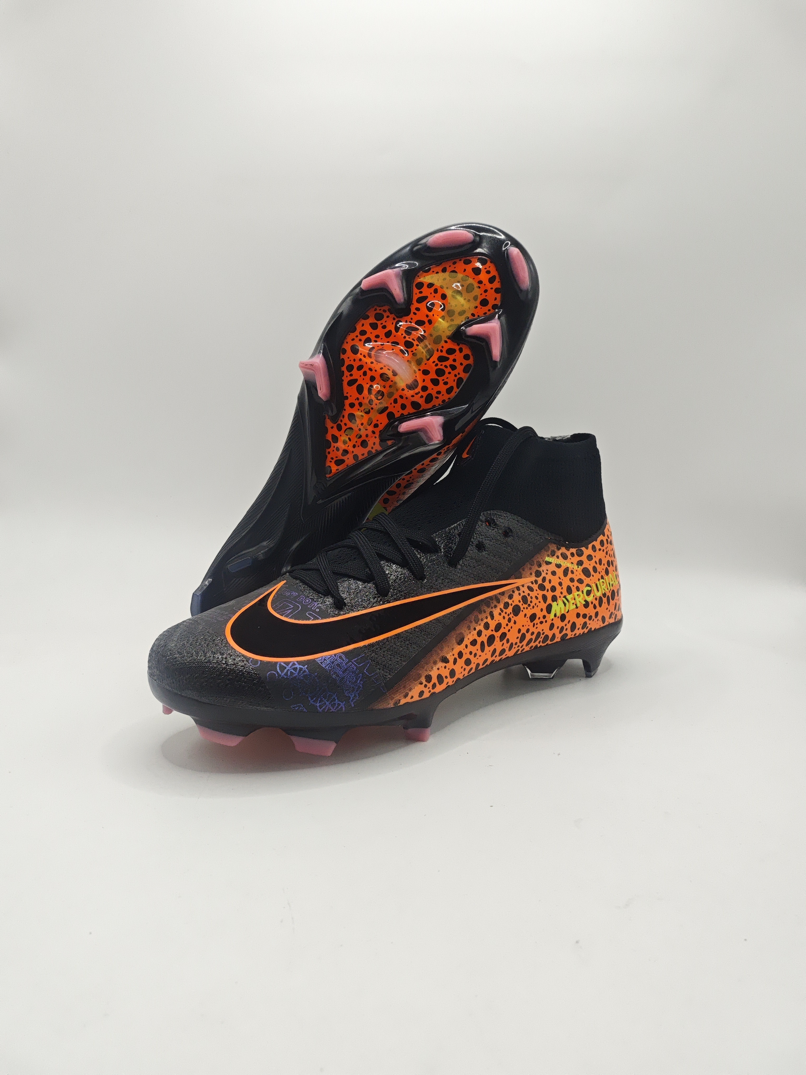 Nike Mercurial 16 Built-in Bonded Pack Full Air Cushion Waterproof Knit FG Soccer Cleats