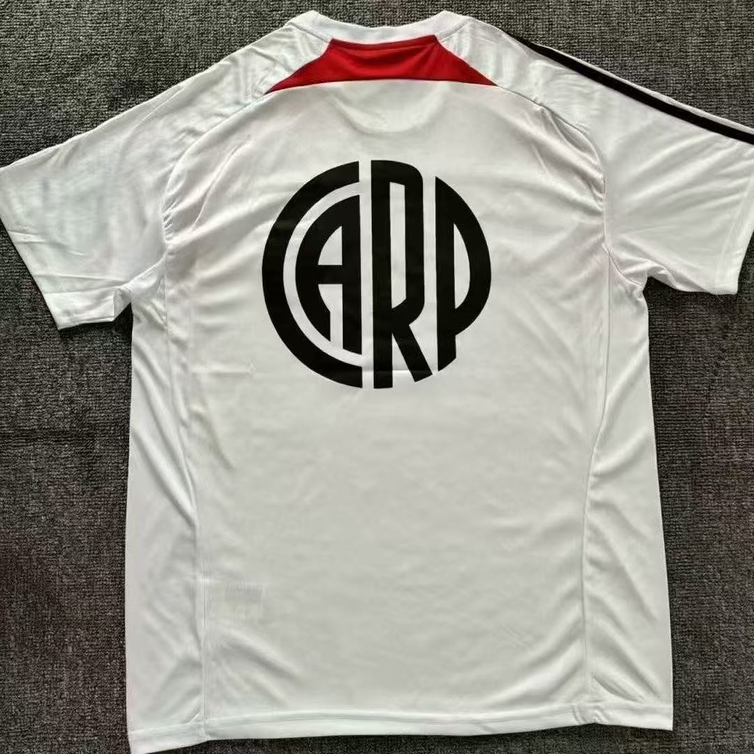 River Plate 25-26 training jersey short sleeved fans