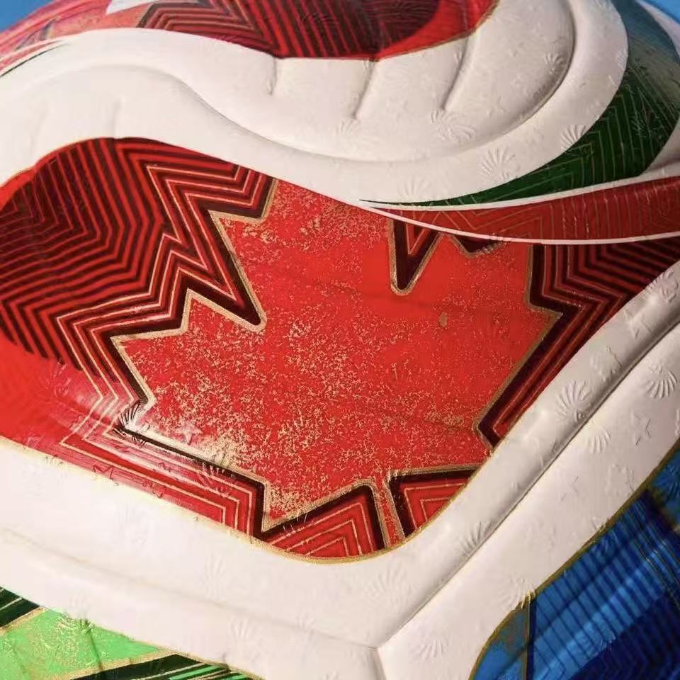 Adidas “Tricolore Wave” 2026 World Cup Official Match Ball – Trionda Pro