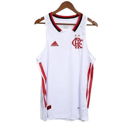 CR Flamengo 2023/24 Training Vest - White Replica