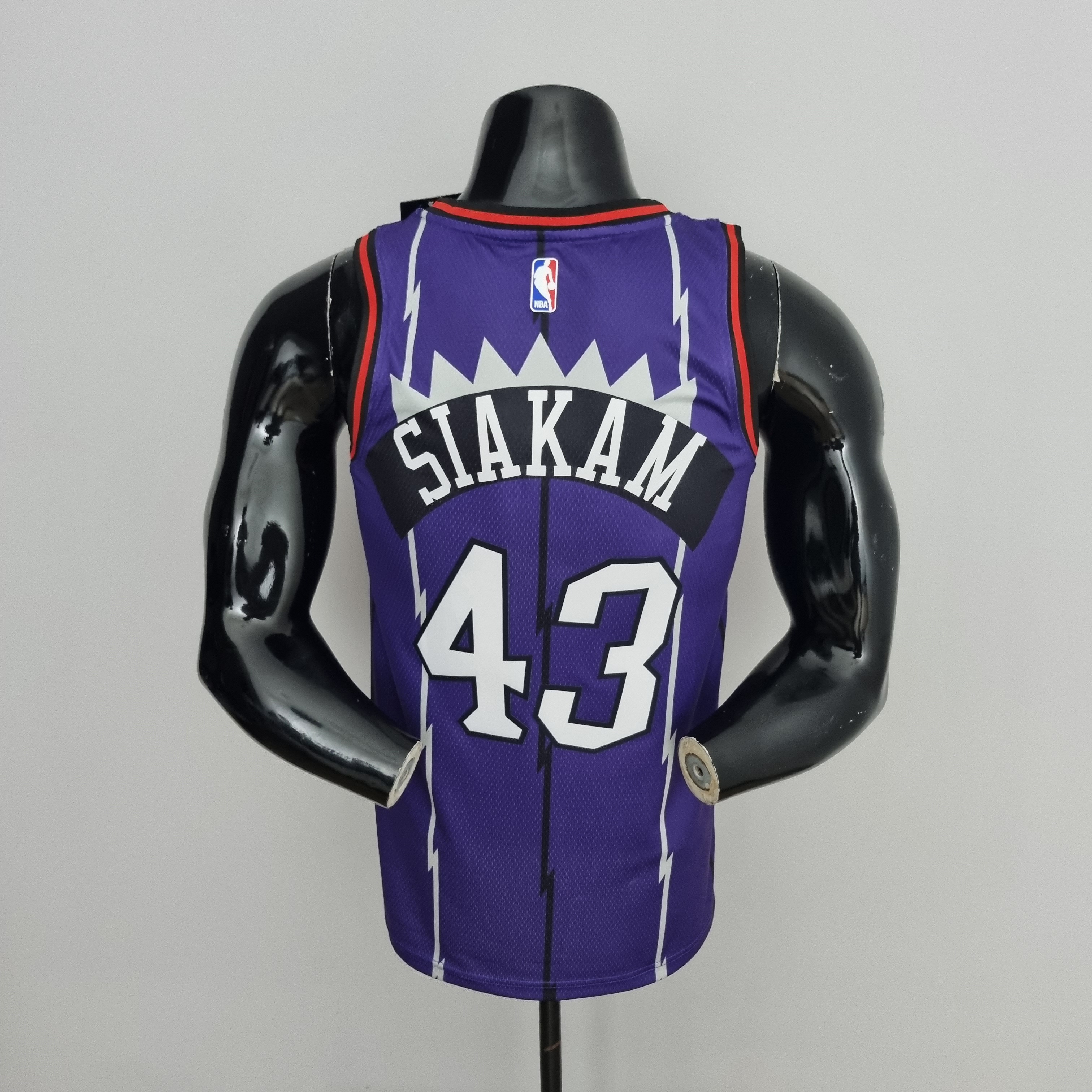Pascal Siakam Toronto Raptors Swingman Jersey Purple
