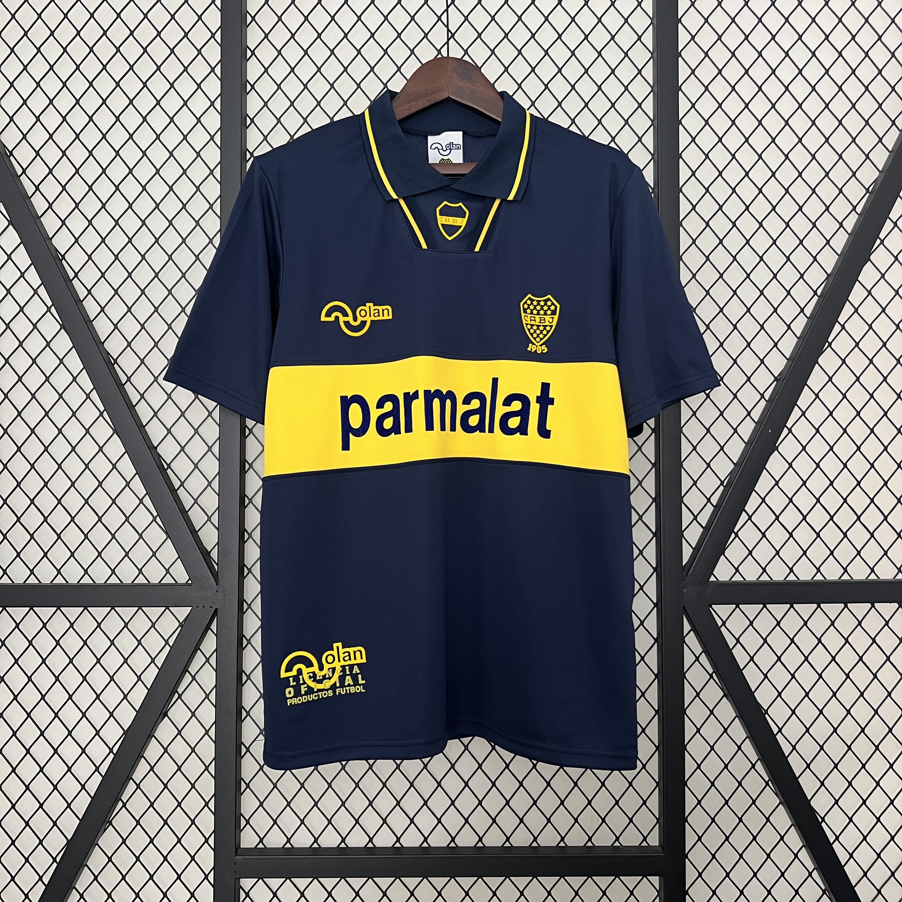 Boca Home Retro Jersey 1993/95