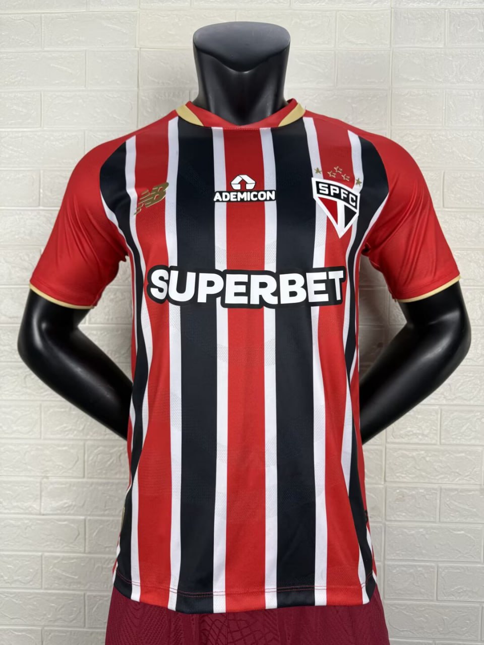 Sao paulo Away Man Player Jersey 25/26
