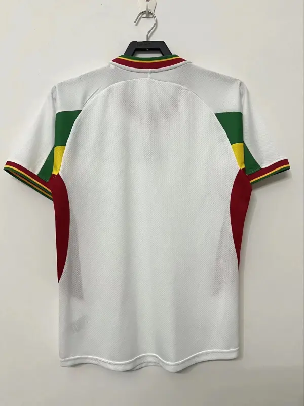 Senegal 2002 Retro Jersey Away