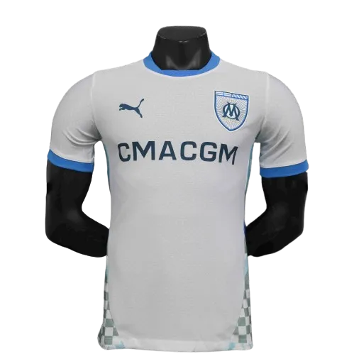 24-25 Marseilles Home Soccer Jersey Player Version