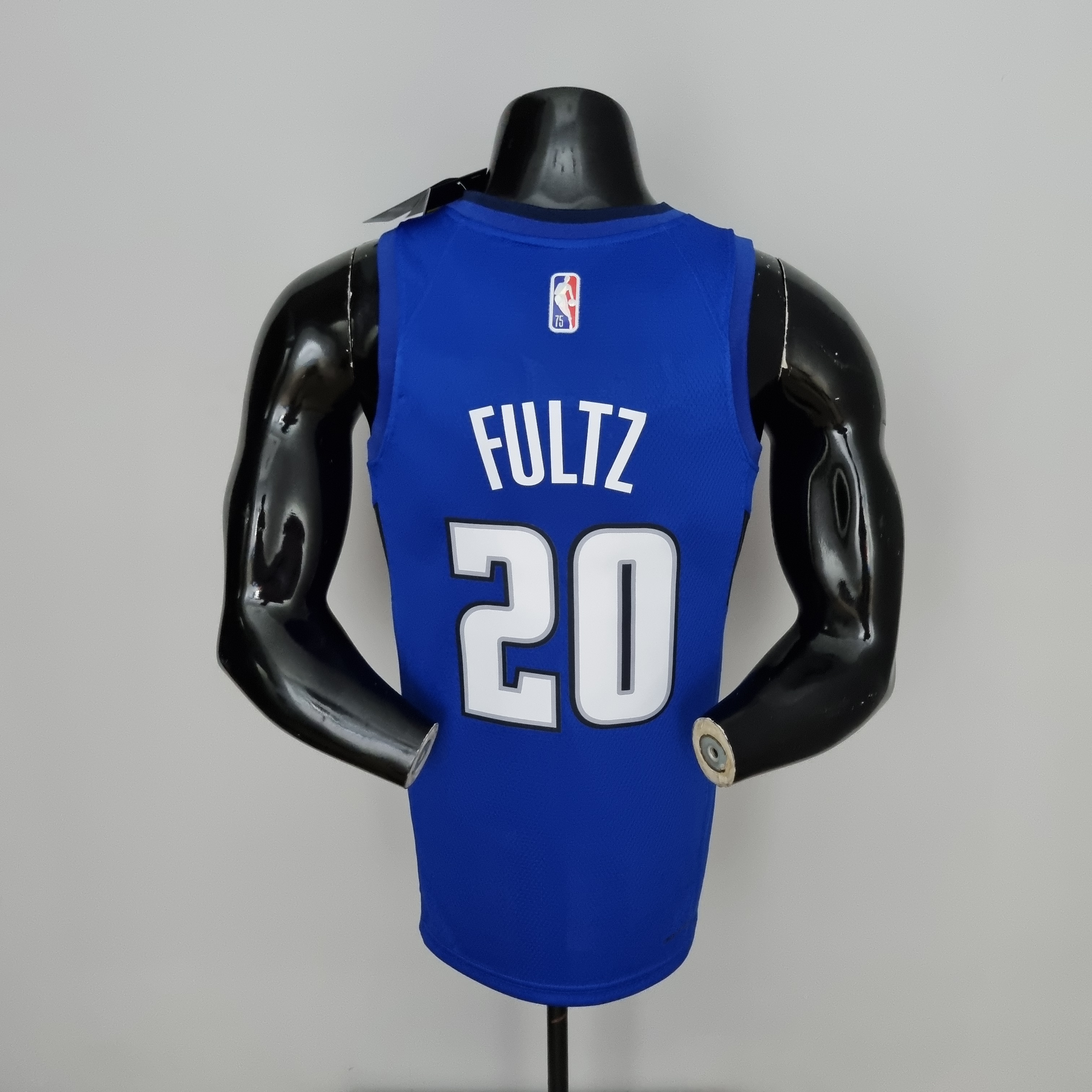 Markelle Fultz Orlando Magic 75th Anniversary Swingman Jersey Blue