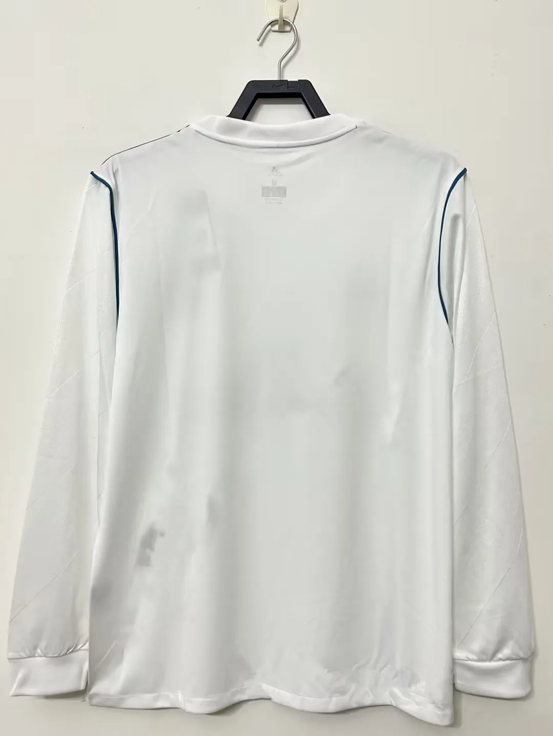 2017/18 Real Madrid Retro Home Long Sleeve Jersey