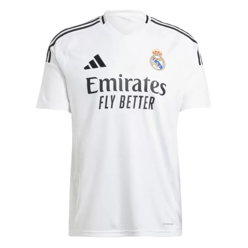 Real Madrid Home MBAPPÉ #9 KROOS #8 ARDA GÜLER #24 Jersey 2024-25