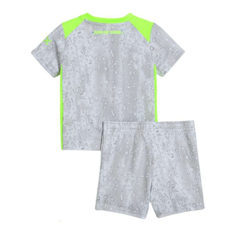 Manchester City Third Away Kids Football Shirt 2025-26 Kit