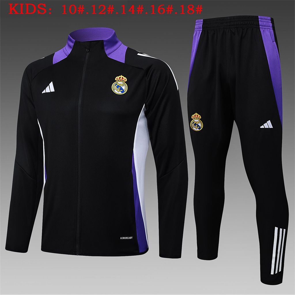Real Madrid Kids Training Suit 24/25