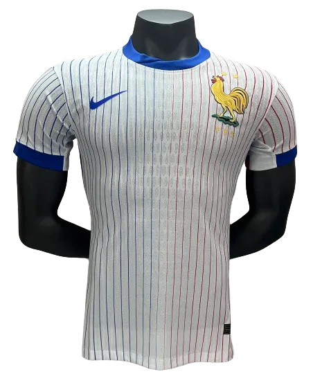 2024 France Away Jersey Player Version Euro