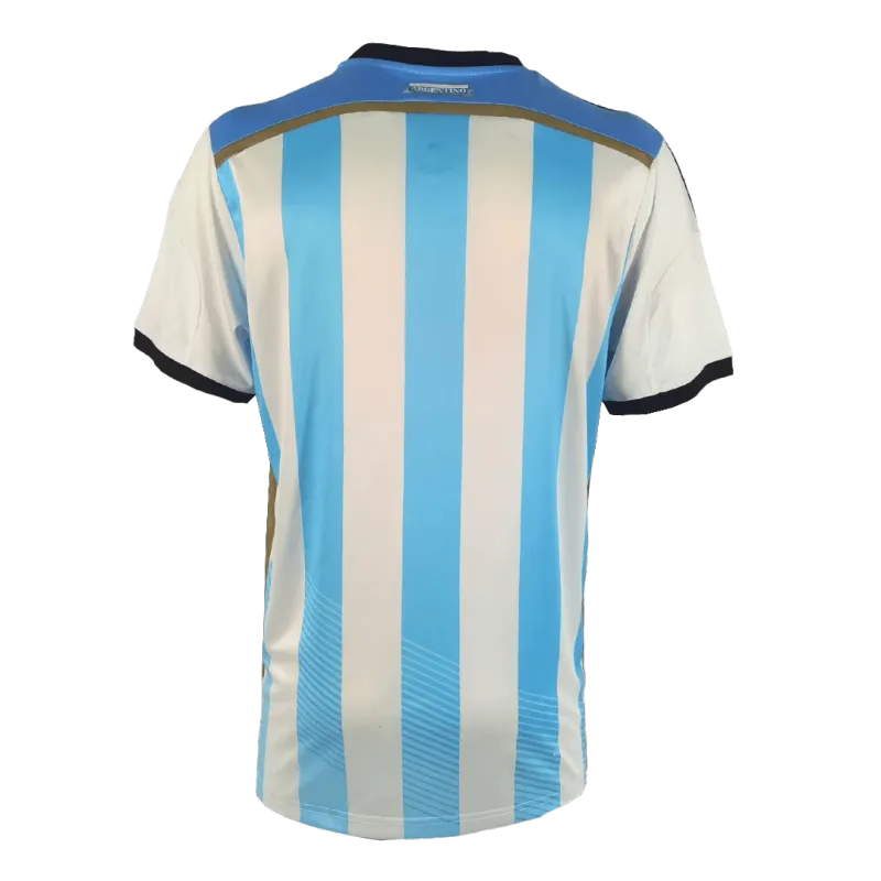 Argentina Retro Home Jersey 2014/15