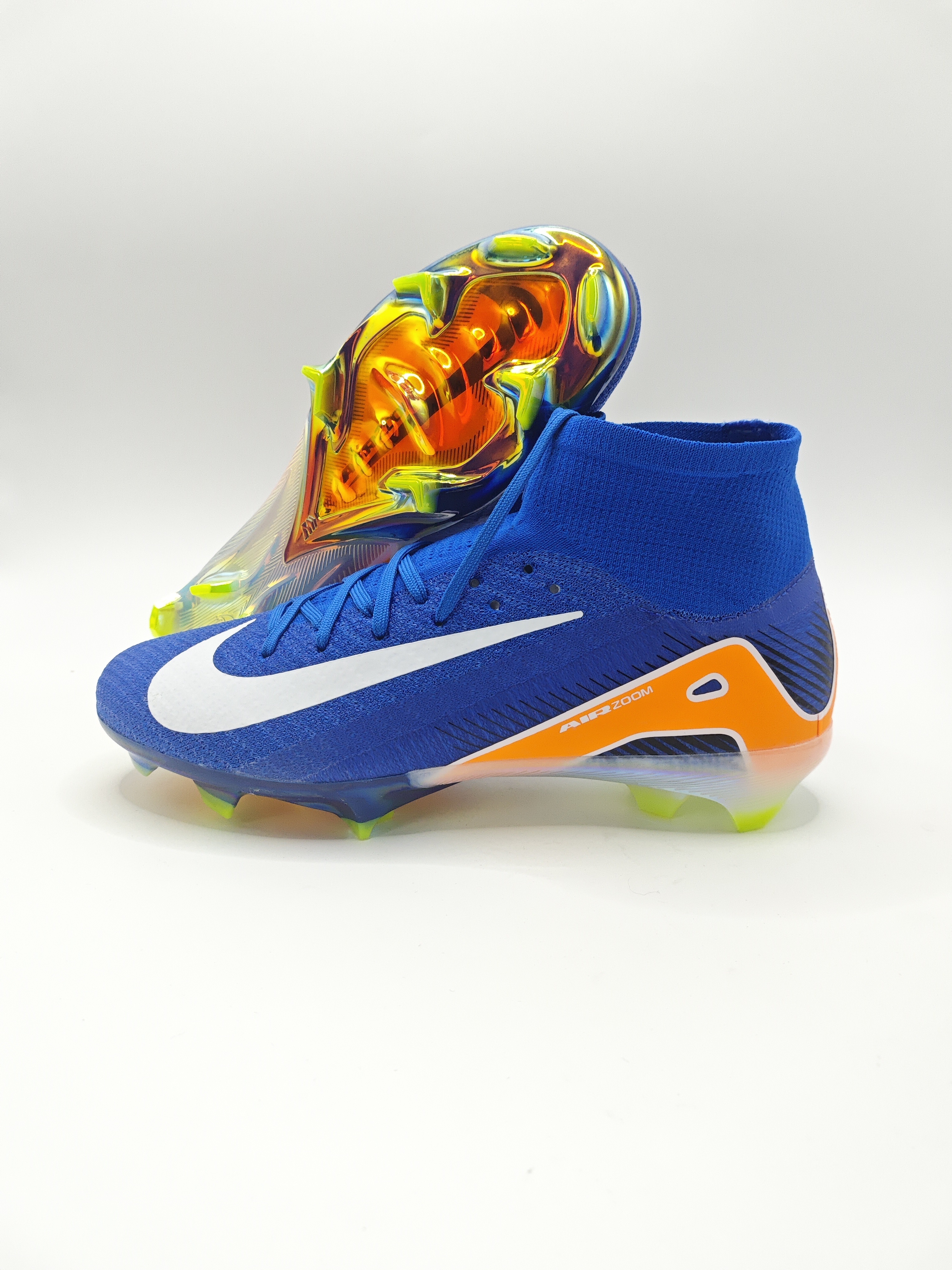 Nike Mercurial 16 Built-in Bonded Pack Full Air Cushion Waterproof Knit FG Soccer Cleats