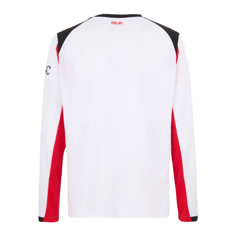 AC Milan 25-26 away long sleeved football shirt -Fan version