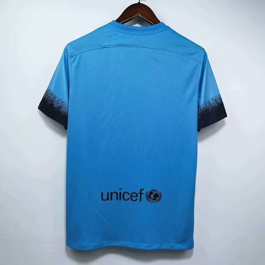Barcelona Retro Third Away Football Shirt 15-16