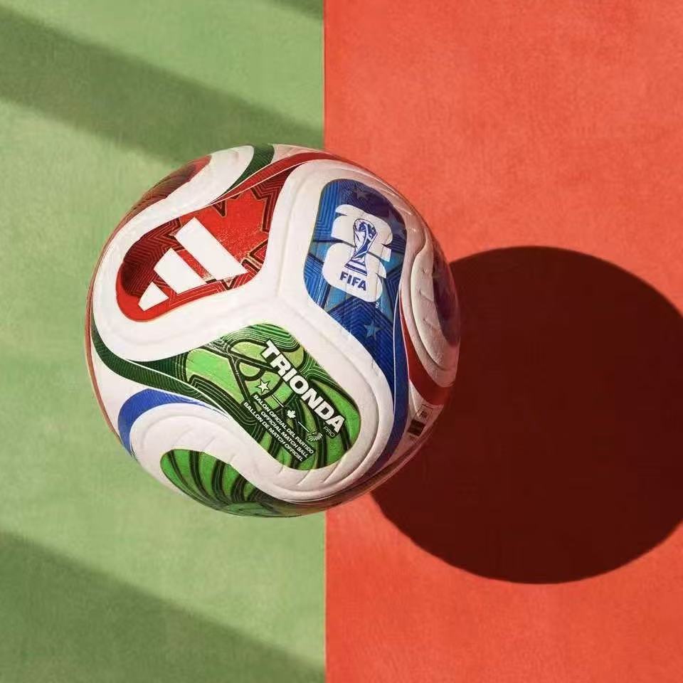 Adidas “Tricolore Wave” 2026 World Cup Official Match Ball – Trionda Pro