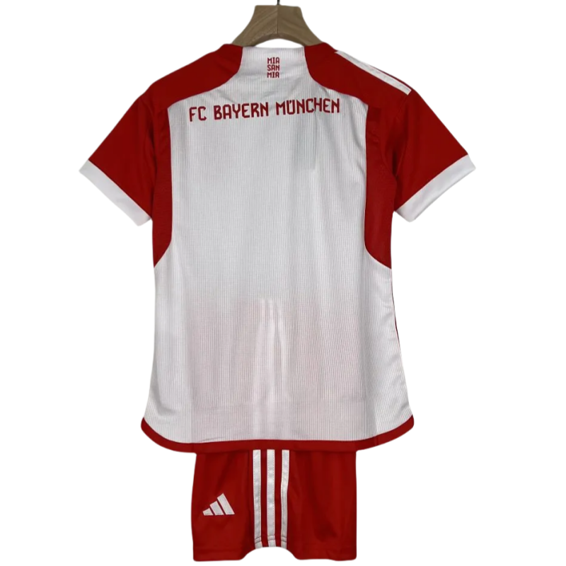 23-24 Kids Bayern Munich Home Jersey Kit